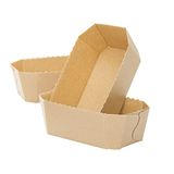 Decora 0320154 verpakking met 30 bakvormen van papier, 15,3 x 8,8 x 6 cm
