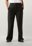 SELECTED WOMEN Slfrita Mw Wide Pant Broeken Dames - Donkergrijs - Maat 34