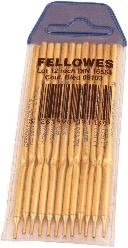 Fellowes Balipen Navullingen Blauw - 12 Stuks