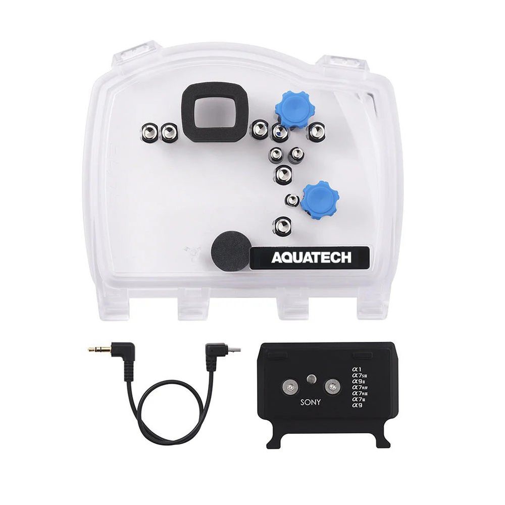 AquaTech Conversion Kit - Sony A1 / A7RIV / A9II / A7SIII