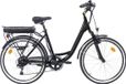 Villette Le Petit Bonheur elektrische damesfiets - 26 inch - zwart - 6 versnellingen - 13Ah - 45cm