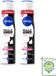 Nivea 2 x Deospray Invisible Black & White Original - 250 ml