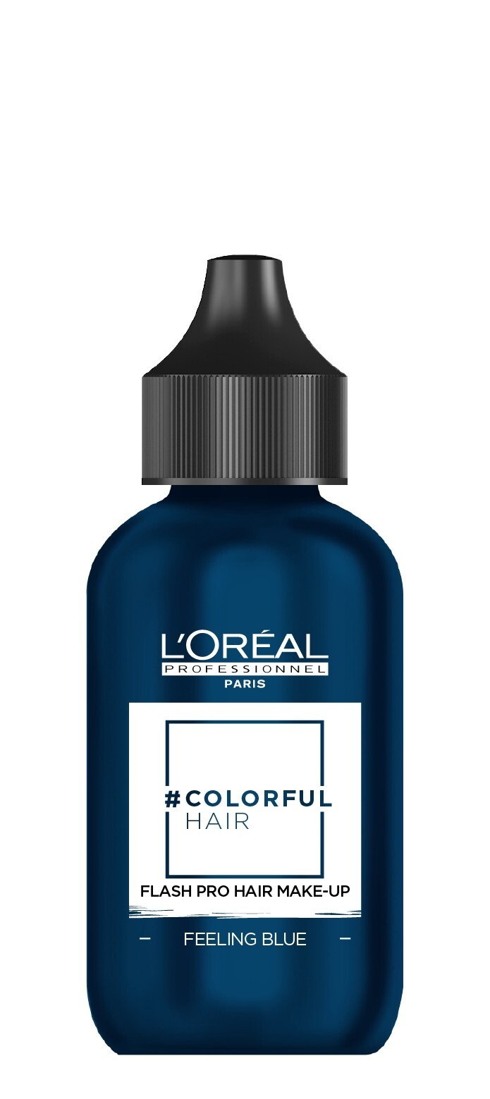 L'OrÃ©al Colorfulhair Flash Feeling Blue 60ml