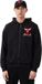 New Era Veste de sport noire Chicago Bulls pour homme