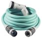 Aquamarijn Tuyau d'arrosage extensible - Tuyau d'eau compact 25 m - Buse multi-jets - Aquamarijn - Léger