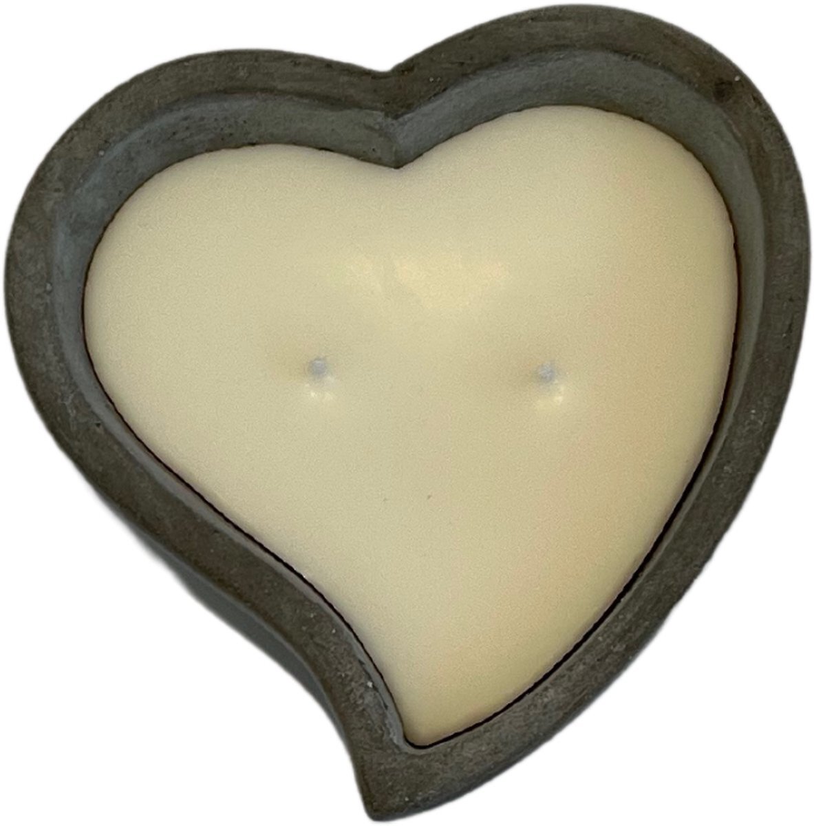 EventMusthaves Hartvormige kaars - Surprise me kaars - verborgen boodschap - kn candles - valentijn 250 ml