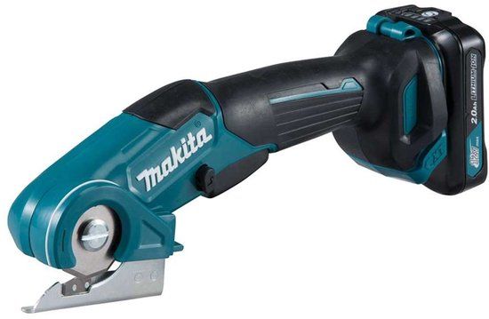 Makita 18V Accu Universele Snijder, 1x 2,0 Ah Accu, Lader - CP100DWA