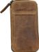 Greenburry Vintage heuptasje leer 14,5 cm - Unisex - bruin