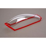 HANGAR 9 Twist 60 (True Red) baldakijn, beschilderd
