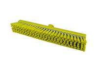 Maya Professional Tools 95204-4 bezem FBK/levensmiddelhygiene met bevestigingssysteem, hars, 400 mm x 50 mm, geel