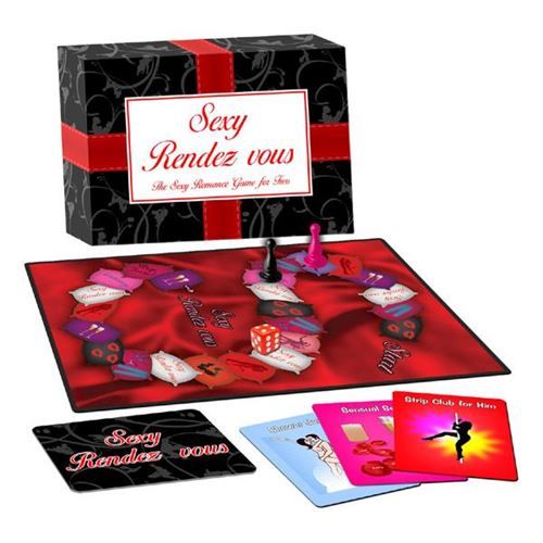 Kheper Games Sexy Rendez Vous - Bordspel