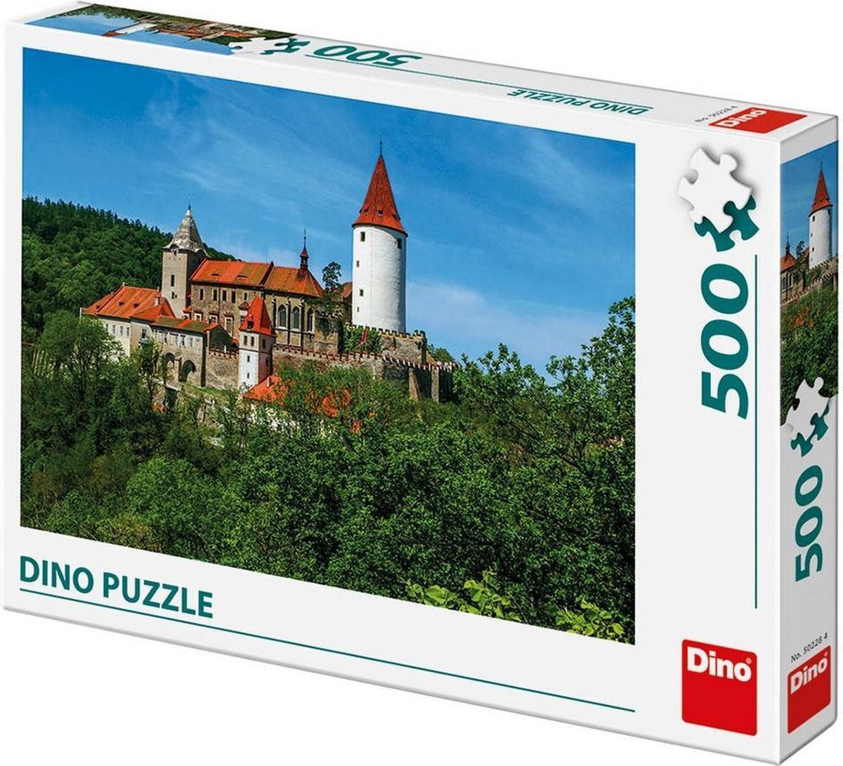 Dino Toys Dino Puzzel Kasteel Krivoklát 500 stukjes