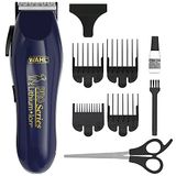 Wahl Pro Series Lithium hondentrimmer, hondentrimset, voor bekabelde vacht, glad, lang, zijdeachtig en kort, draadloze tondeuse met laag geluidsniveau, voor huisdieren thuis