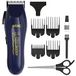 Wahl Pro Series Lithium hondentrimmer, hondentrimset, voor bekabelde vacht, glad, lang, zijdeachtig en kort, draadloze tondeuse met laag geluidsniveau, voor huisdieren thuis