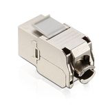 PureLink MCA010 Keystone "RJ45" veldstekker Cat.6A 1 stuks. 1 Stuk helder