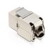 PureLink MCA010 Keystone "RJ45" veldstekker Cat.6A 1 stuks. 1 Stuk helder