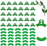 Famanu Plantenclips - 60 stuks in groen