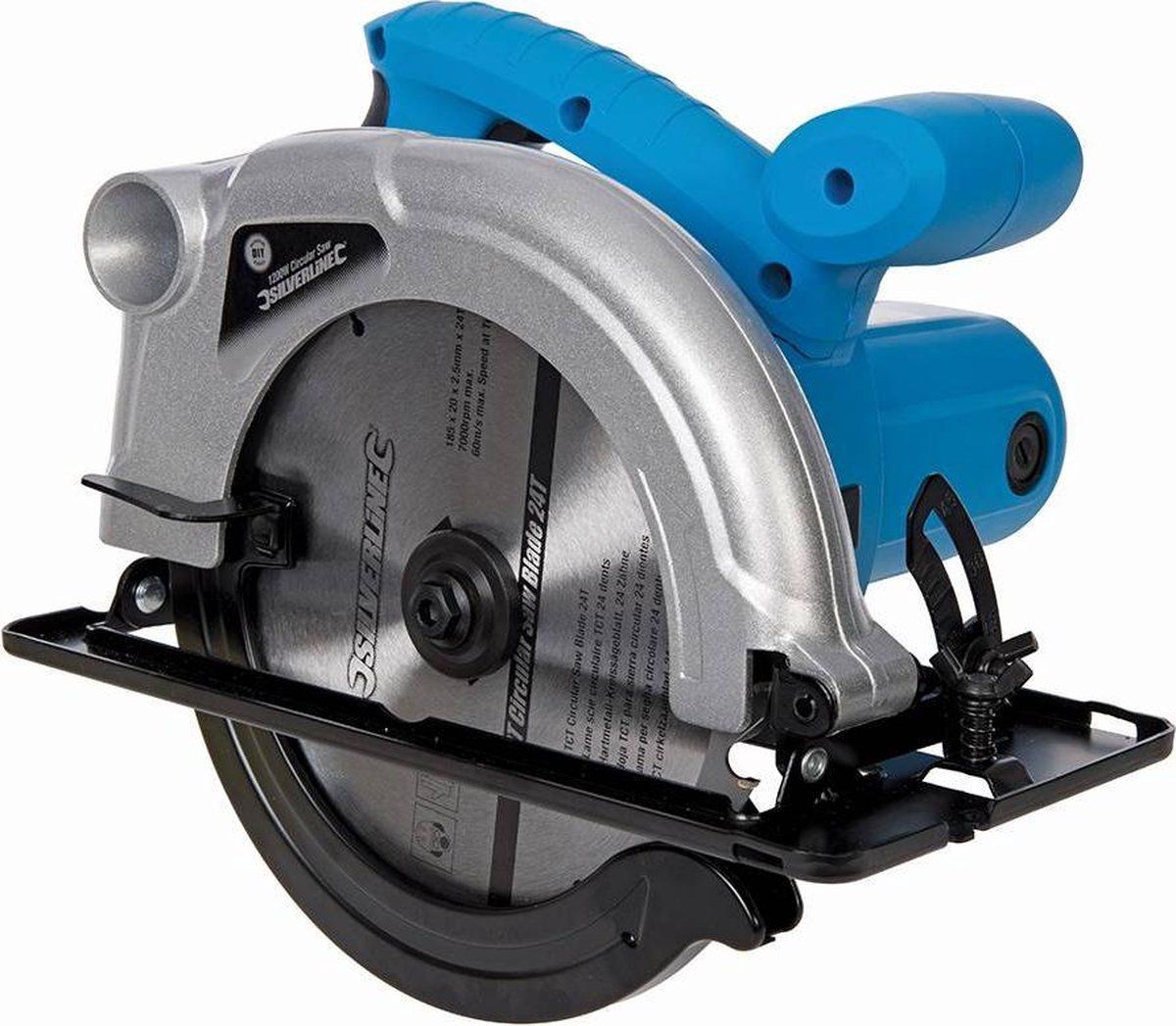 Silverline 1200 Watt Cirkelzaag - 185 mm