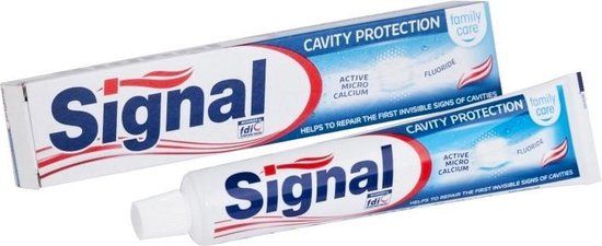 Signal Tandpasta Cavity Protection - 75ml