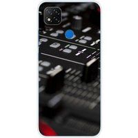 Xiaomi Redmi 9C Dj mixer bedrukt siliconen hoesje