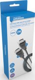 Grundig HDMI Kabel - met Ethernet - 4 K Ondersteuning - 2 M - Zwart
