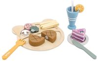 PolarB Houten lunchset
