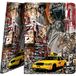 Grafoplás 1332446. Showboek met 30 hoesjes, A4, deksel van polypropyleen, New York, collectie Cities