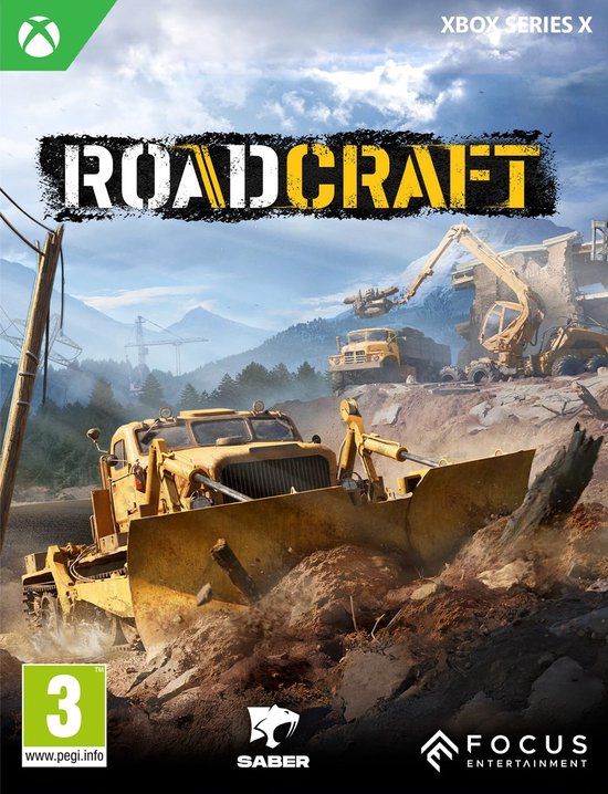 Focus Home Interactive RoadCraft Standard Edition Xbox Series X