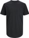 JACK&JONES JJENOA POCKET TEE SS CREW NECK NOOS Homme T-shirt Noir Coton XS