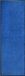 vidaXL Deurmat wasbaar 60x180 cm blauw