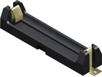 Keystone Electronics 1024 Batterijhouder Aantal cellen: 1 AA (penlite) Oppervlakte montage SMD (l x b x h) 69.5 x 16 x 15 mm