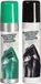 Guirca Spray pour cheveux/peinture corporelle - 2x couleurs - vert et noir - 75 ml