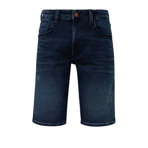 s.Oliver s.Oliver regular fit short dark blue denim