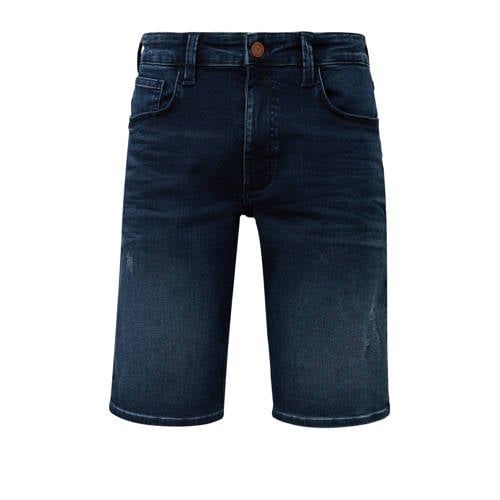 s.Oliver Regular Fit Short - Dark Blue Denim