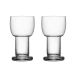 Kosta Boda Verre Picnic 32cl Lot de 2 Transparent