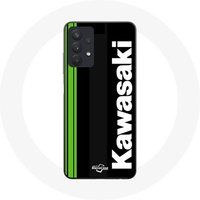 Kawasaki Hoesje Samsung Galaxy A32 4G Floride Moto Marseille logo