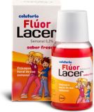 Lacer Mondspoeling Aardbei Fluoride Junior (100 ml)