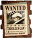 Plastoy One Piece Coin Bank Law Wanted Banks