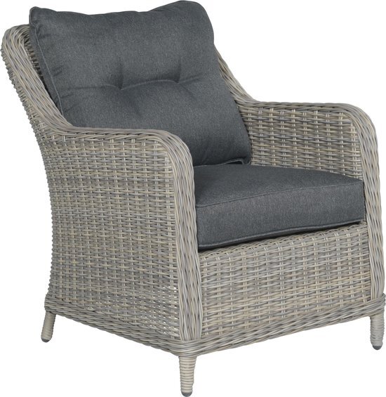 Garden Impressions - Milwaukee loungestoel - vintage willow