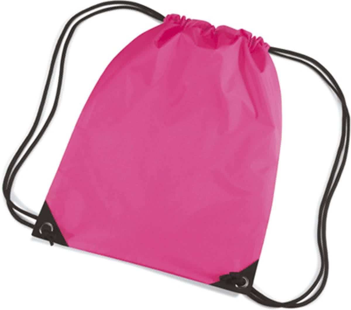 Bellatio Gymtas Kinderen Fuschia Nylon