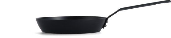 BK Solid Steel Koekenpan Ø 20 cm - Zwart - Plaatstaal - Inductie
