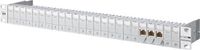 Metz Connect 130920-E 24 poorten Netwerkpatchpaneel 483 mm (19) CAT 6A 1 HE Ingericht