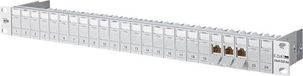 Metz Connect 130920-E 24 poorten Panneau de brassage réseau 483 mm (19) CAT 6A 1 U préconfiguré