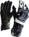 MUGENRACE Cowy Zwart Witte Handschoenen - Maat S