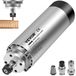 VEVOR Moteur de broche refroidi par air 1,5 kW 12000-24000 tr/min ER11 pince conception d'équilibre dynamique CNC moteur de broche refroidi par air pour machine à graver convertisseur de fréquence