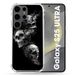 Cokitec Samsung Galaxy S25 Ultra Drievoudig doodshoofd Versterkte hoes
