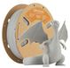 PLA filament d'imprimante 3D - Hyper Speed Mat - 1,75 mm ±0,03 mm - Vitesse d'impression élevée jusqu'à 500 mm/s - Bobine de 1 kg - Gris