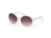 Guess GU00155 Damen Sonnenbrille Weiß