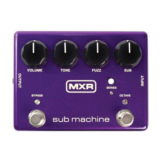 MXR M225 Sub Machine Fuzz - Distortion voor gitaren