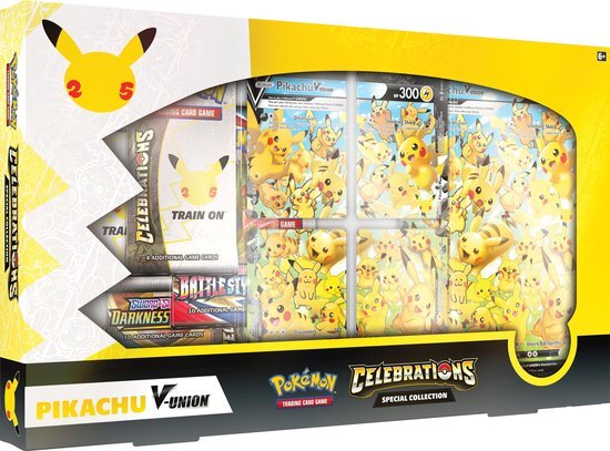 Asmodee Pikachu V-Union Special Collection - Celebrations - Pokémon TCG